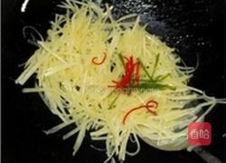 酸辣土豆丝的做法图解7