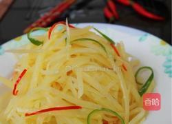 酸辣土豆丝的做法图解9