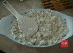 蛋饼肉馅紫薯包饭的做法图解9