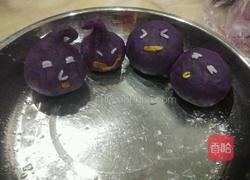 蛋饼肉馅紫薯包饭的做法图解19