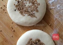 芝麻酥饼的做法图解4
