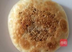 芝麻酥饼的做法图解6