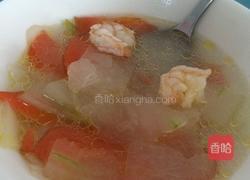 冬瓜虾仁糖的做法图解4