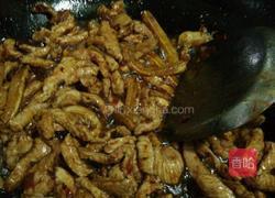 芹菜炒肉的做法图解5