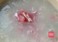 皮蛋瘦肉粥的做法图解7
