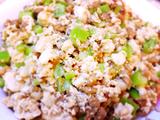 刨豆腐