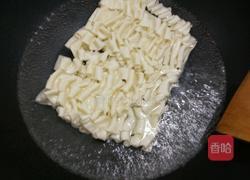 红烧茄子拌鹅肠粉的做法图解4