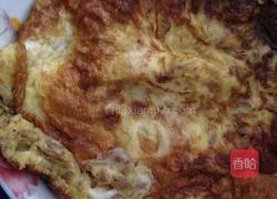 菜圃煎蛋的做法图解3