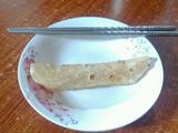 肉丝卷饼