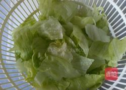 生菜沙拉的做法图解1