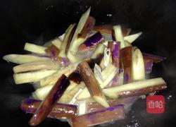 咸鱼茄子煲的做法图解3