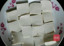 木耳瘦肉酿豆腐的做法图解4