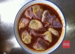 酸汤水饺的做法图解5