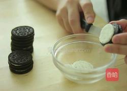奥利奥木糠布丁的做法图解1