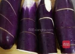 肉塞茄子的做法图解2