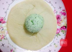 葱香酥油饼干的做法图解3