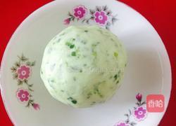 葱香酥油饼干的做法图解2