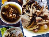 茶树菇排骨汤