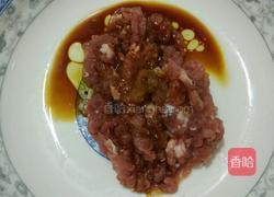 瘦肉蒸鸡蛋的做法图解2