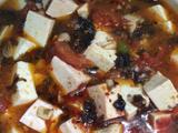 西红柿炖豆腐