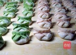 双色饺子的做法图解4
