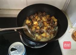 土豆烧排骨的做法图解14