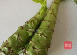 凉拌莴苣的做法图解1