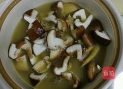 黄芪当归香菇炖鸡的做法图解5