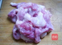 香菇炒猪肉的做法图解4
