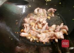 香菇炒猪肉的做法图解5