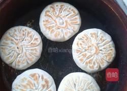 青椒茄子腊肠饼的做法图解11