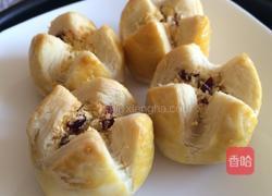 蔓越莓椰蓉开口酥的做法图解6