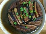 梅菜鳗鱼扣肉