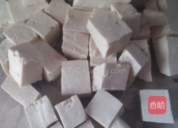 麻辣豆腐的做法图解1