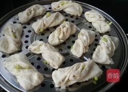 牛油葱花卷的做法图解6