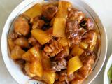 菠萝鸡块