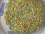 韭菜鸡蛋摊饼
