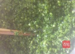 韭菜鸡蛋摊饼的做法图解1
