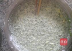 韭菜鸡蛋摊饼的做法图解2