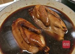 冰花酸梅卤仔鸭的做法图解3