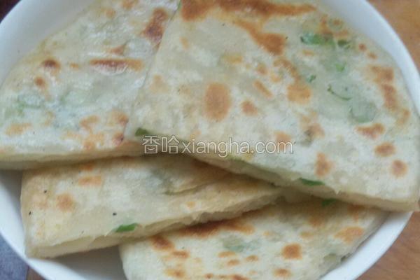 葱花饼 的做法 菜谱 香哈网