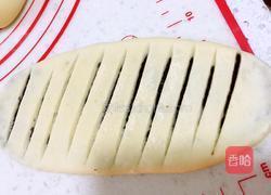 豆沙面包的做法图解4