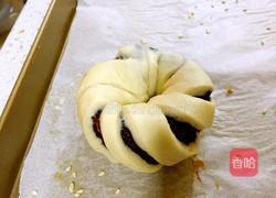 豆沙面包的做法图解5