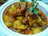 牛肉烧土豆