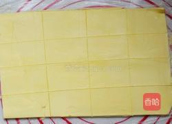 蝴蝶酥的做法图解4