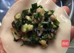 菠菜鲜菇猪肉饺的做法图解5