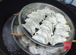 菠菜鲜菇猪肉饺的做法图解8