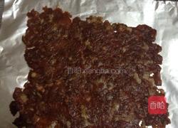 猪肉脯的做法图解1