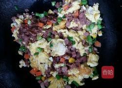 什锦炒饭。的做法图解4