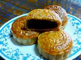 ～红豆月饼